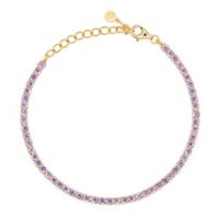 Bracciale Dilvdò TENNIS in Argento Zircone BRTCOLIL2.5